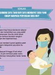 Bagaimana Saya Tahu Jika Bayi Saya Melekap Dengan Betul Semasa Menyusu?